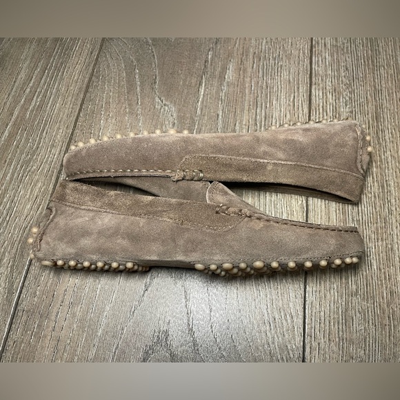 M.GEMI THE FELIZE MUSHROOM SUEDE BROWN - 7.5 - Picture 2 of 7